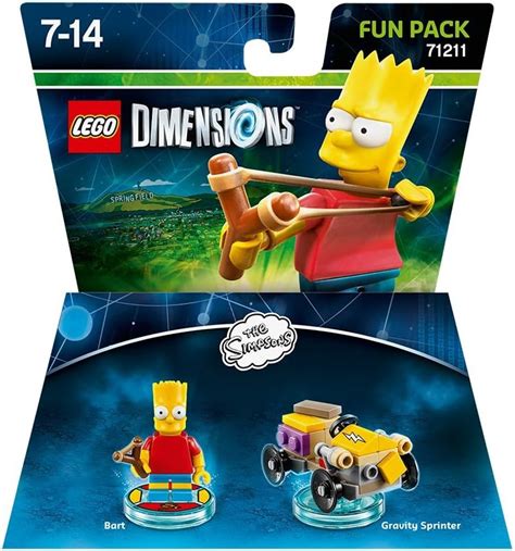 LEGO DIMENSIONS FUN PACK (7121: Amazon.co.uk: PC & Video Games