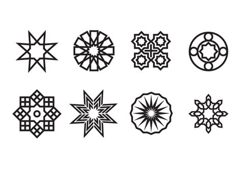 Islamic Pattern Vector Art, Icons, and Graphics for Free Download