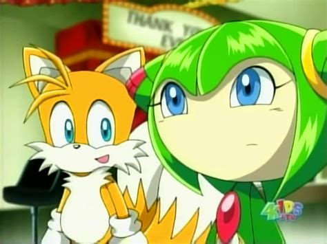 tails and cosmo sonic x episode 65 - Miles "Tails" Prower Photo ...