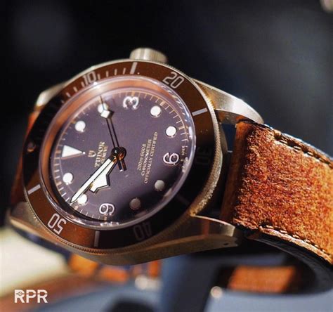 Tudor 2016 Basel News Black Bay Bronze Dark - Rolex Passion Report