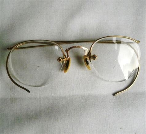 Vintage Gold Filled Wire Rim Glasses