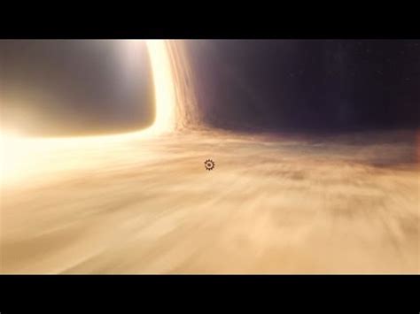 Interstellar Black Hole Scene Music Video - Approaching The Event ...