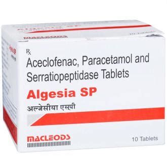 Buy Algesia SP Tablet (10 Tab) Online at Best price in India | Flipkart ...