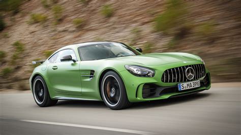 The Mercedes-AMG GT R