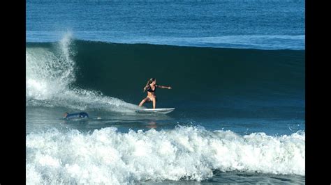 July 05 2019 Surfing Playa Hermosa Costa Rica - YouTube