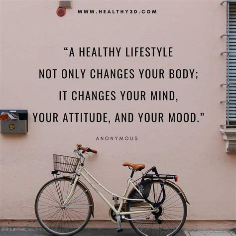 A healthy lifestyle changes everything! | Healthy lifestyle quotes ...