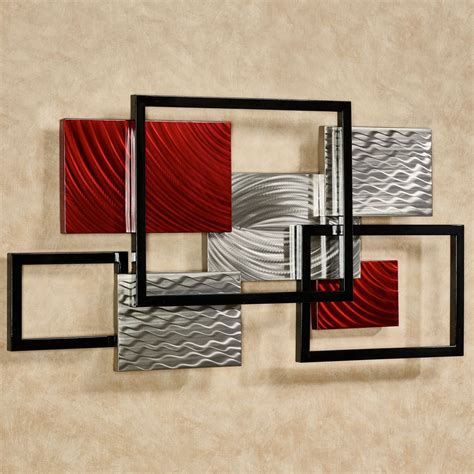 15 Inspirations Abstract Metal Wall Art Sculptures