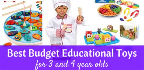 Best Educational Toys and Gifts for Three and Four Year Olds for ...