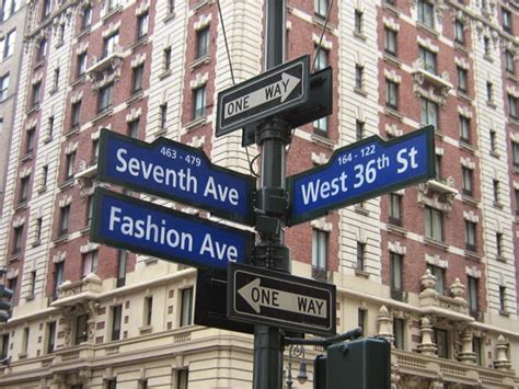 Fashion Herald: Now on Sale: New York City Street Signs