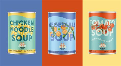 Soup Can Labels on Behance