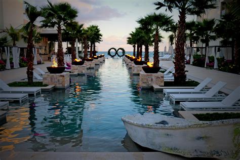 over-water ceremony at #BreathlessRivieraCancun #Mexico # ...