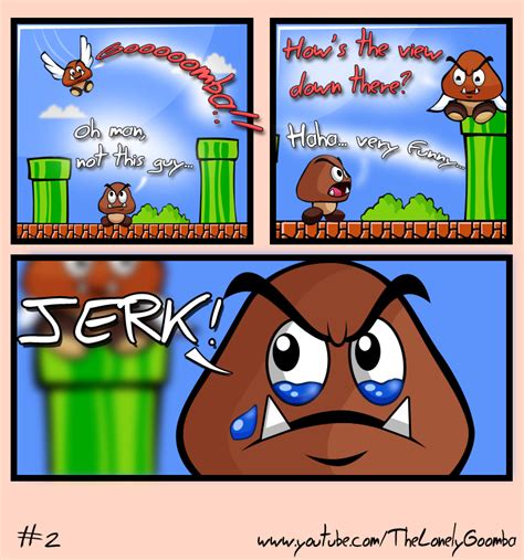 The Lonely Goomba #2 by TheLonelyGoomba on DeviantArt