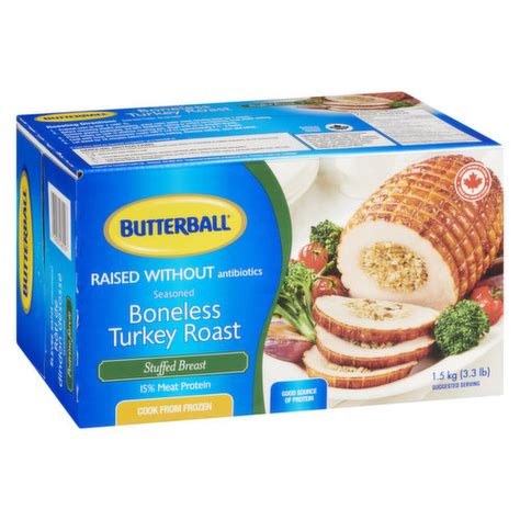 Butterball - Boneless Stuffed Turkey Breast, Frozen