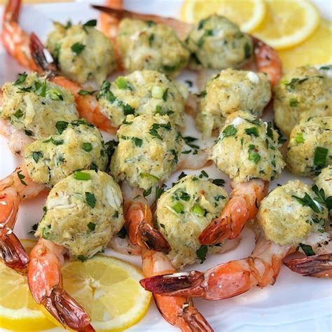 Crab Stuffed Jumbo Shrimp | Receta