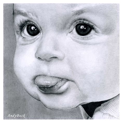 Captivating Artistic Portrait of a Baby