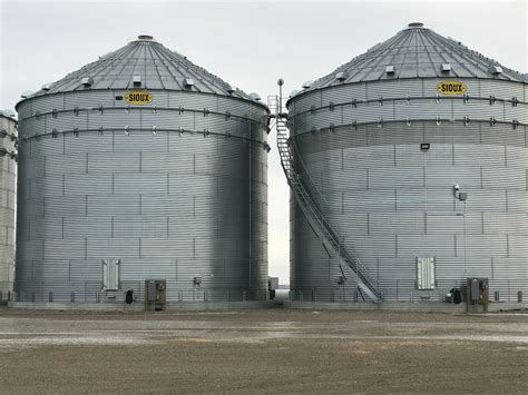 Sioux Grain Bin Construction - Rosebud Concrete