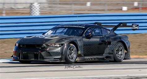 2024 Ford Mustang Gt3 Race Car Revealed 7th Gen 2024 S650 Mustang Forum ...