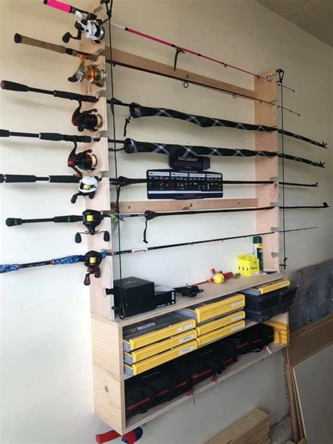 How to build a ceiling rod rack – Artofit