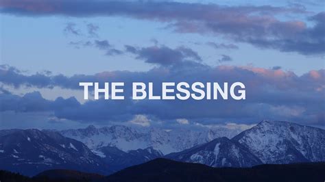 The Blessing Lyrics | Elevation Worship | English And Spanish