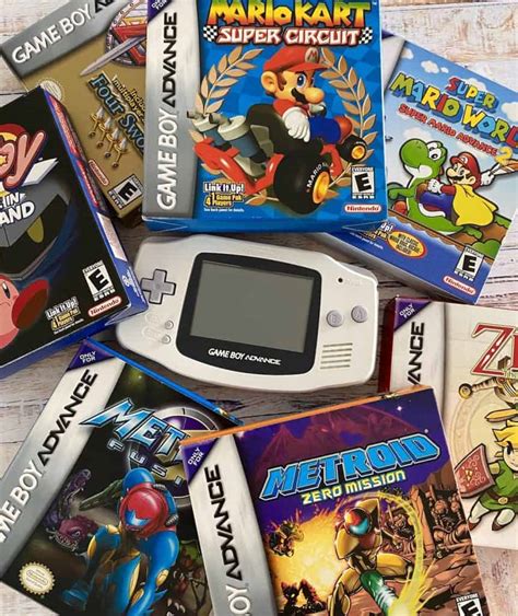 The Best Game Boy Advance Games - The Chozo Project