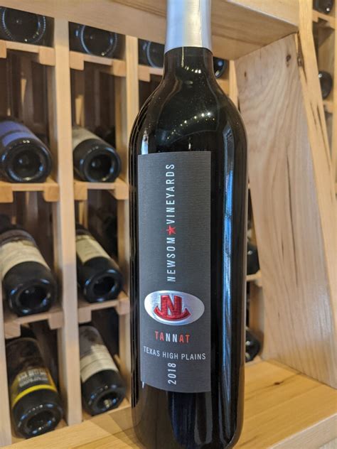 Tannat 2018 | NEWSOM VINEYARDS