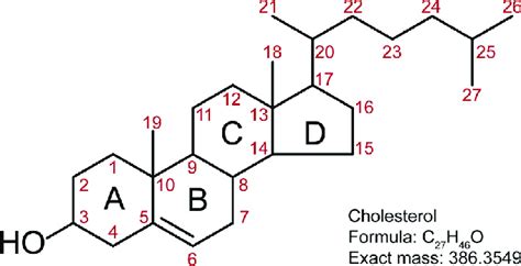 How Many Atoms Are in One Molecule of Cholesterol - KennethgroSwanson