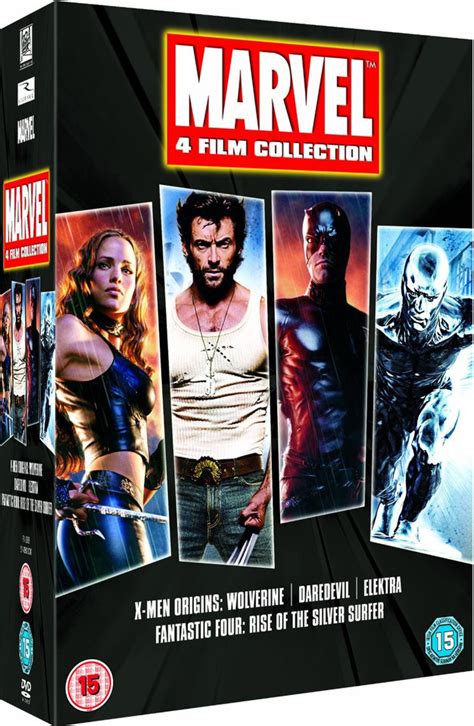 Marvel Collection DVD | Zavvi.com