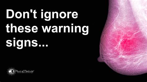 5 Early Warning Signs of Breast Cancer Most Women Ignore