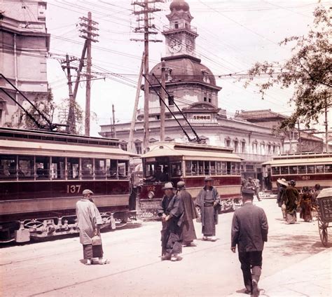 Trams and their history around the world