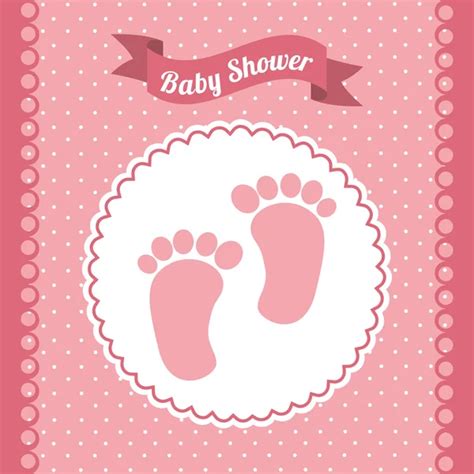 It's A Girl Baby Feet — Stock Vector © keeweegirl #9817258