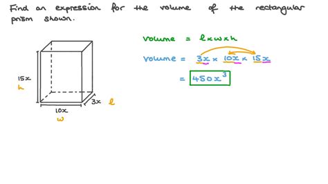 Volume Formula For A Rectangle