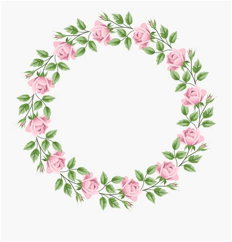 pink rose border clip art free 10 free Cliparts | Download images on ...