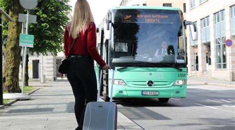 Flybussen Bergen er tilbake i rute - Bussmagasinet