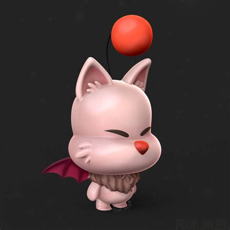 ArtStation - Moogle