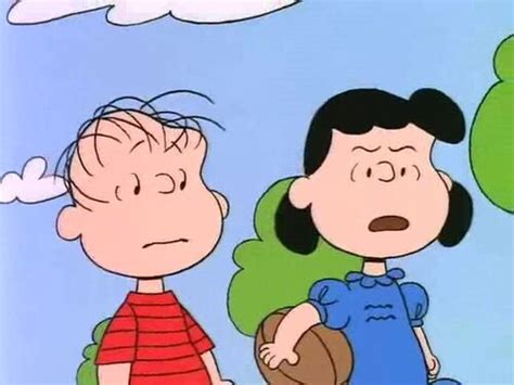 Image - Linus&lucy.jpg - Peanuts Wiki