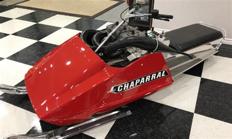 Old Sled Zone: 1972 Chaparral Freebird SSX Grass-Pro 650 cc | SnoRiders