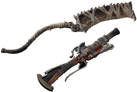 Bloodborne Saw Cleaver & Hunter Blunderbuss Weapons - Walmart.com