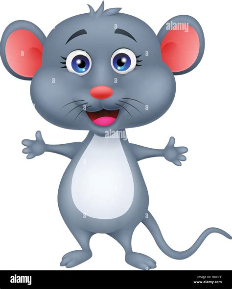 Cute mouse cartoon Stock Vector Image & Art - Alamy