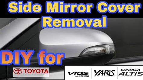 Toyota Corolla Passenger Side Mirror Cover