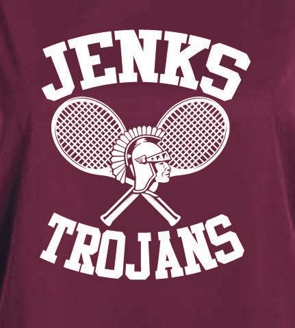 Jenks Middle School Tennis Spirit Wear 2023 (Pre-Order) – The Trojan Shop