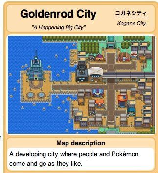 【Sentimental Location】Goldenrod City | Pokémon Amino