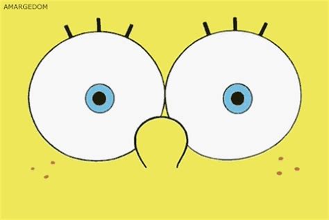 spongebob squarepants eyes gif | WiffleGif