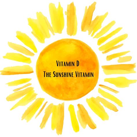 The Sunshine Vitamin - ACE Nutrition and Diet Consulting