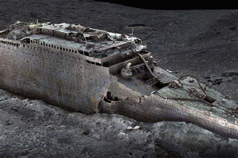 Titanic may not have hit iceberg, claims expert as new 3D images ...