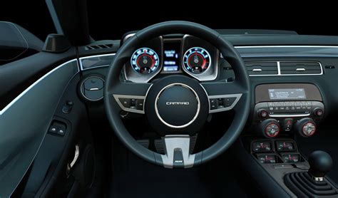 Chevrolet Camaro 2010 interior