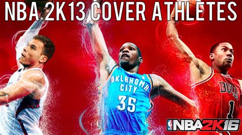 NBA 2K16 Big 3 Challenge: NBA 2K13 Cover Athletes! - YouTube