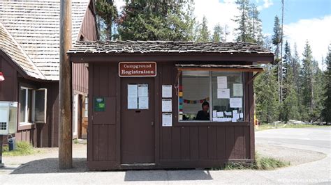 Crater Lake Camping - Mazama Campground Crater Lake National Park - WE ...