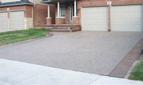 Concrete vs. Exposed Aggregate Driveway Paving | Legendary Motorcar Company