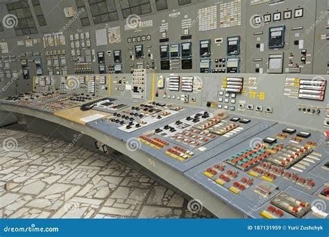 Chernobyl Reactor Control Room