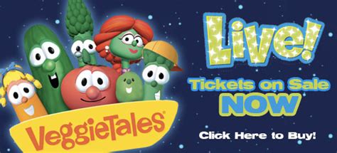 The Jariel NewsFlash: Veggie Tales Live Show 2012!